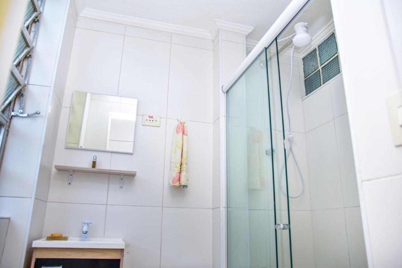 Ferienwohnung Charmoso Apto A Beira-Mar Com Wi-Fi Em Santos Sp Exterior foto