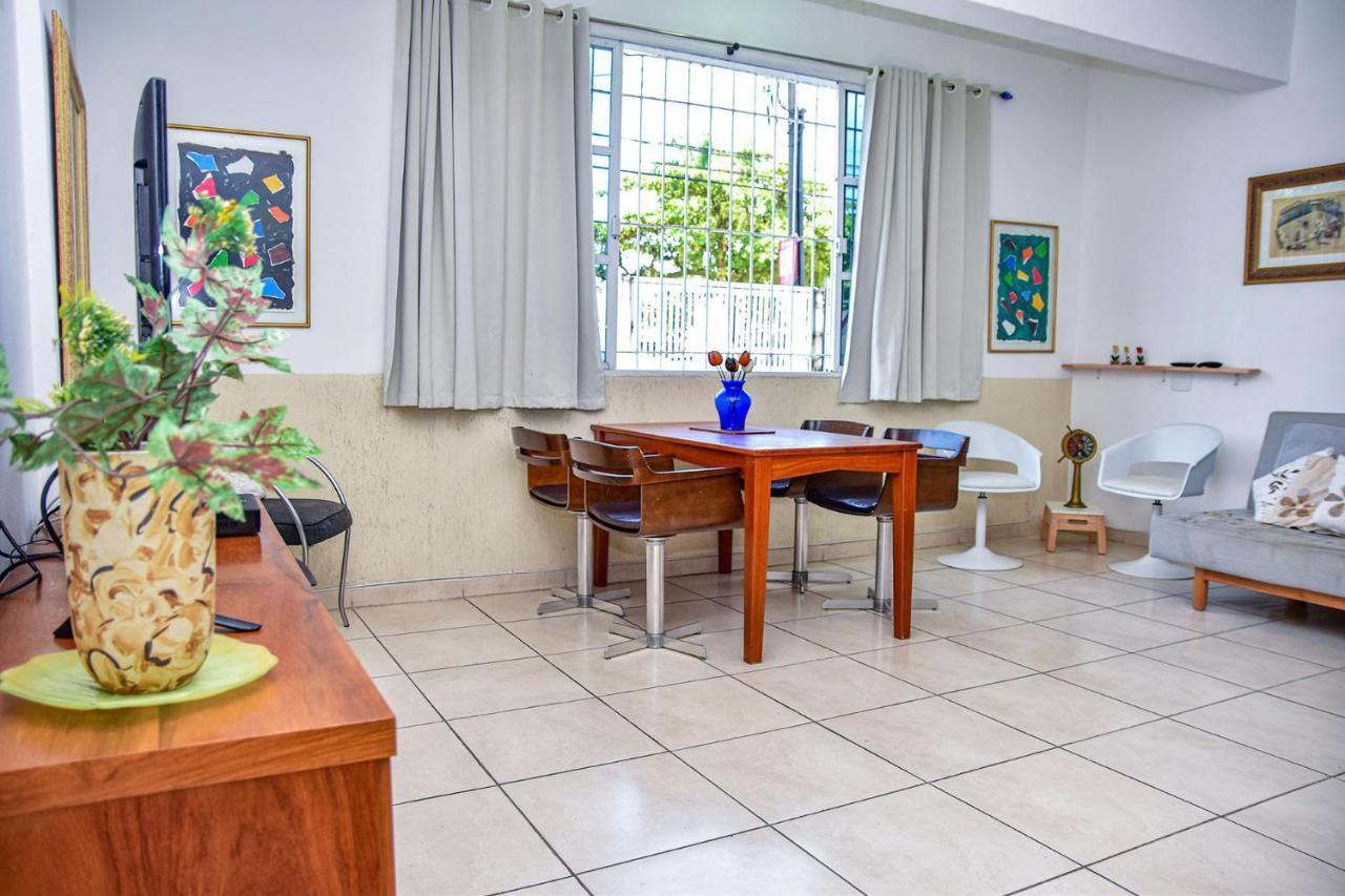 Ferienwohnung Charmoso Apto A Beira-Mar Com Wi-Fi Em Santos Sp Exterior foto