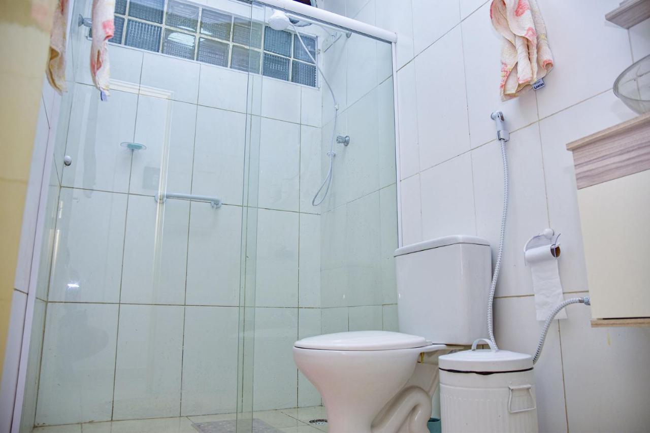 Ferienwohnung Charmoso Apto A Beira-Mar Com Wi-Fi Em Santos Sp Exterior foto