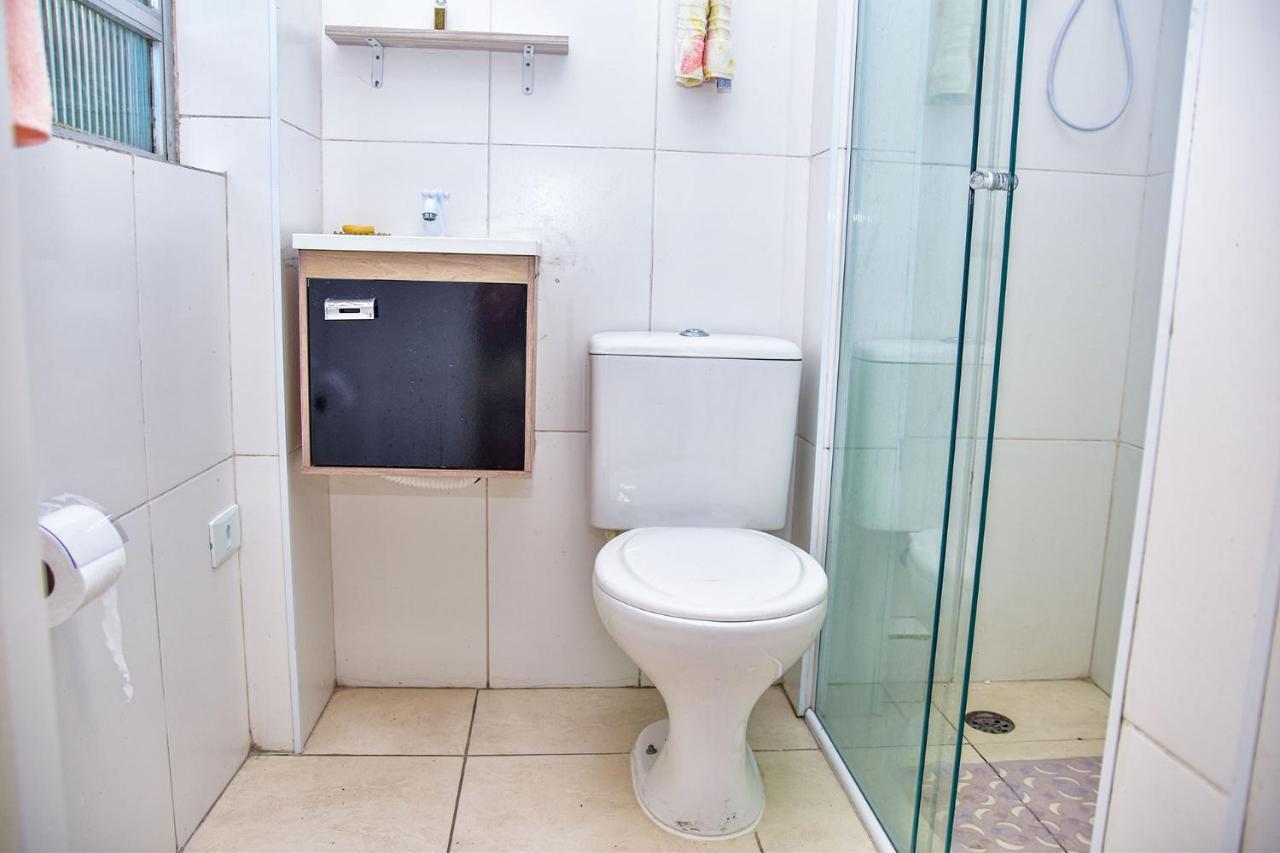 Ferienwohnung Charmoso Apto A Beira-Mar Com Wi-Fi Em Santos Sp Exterior foto