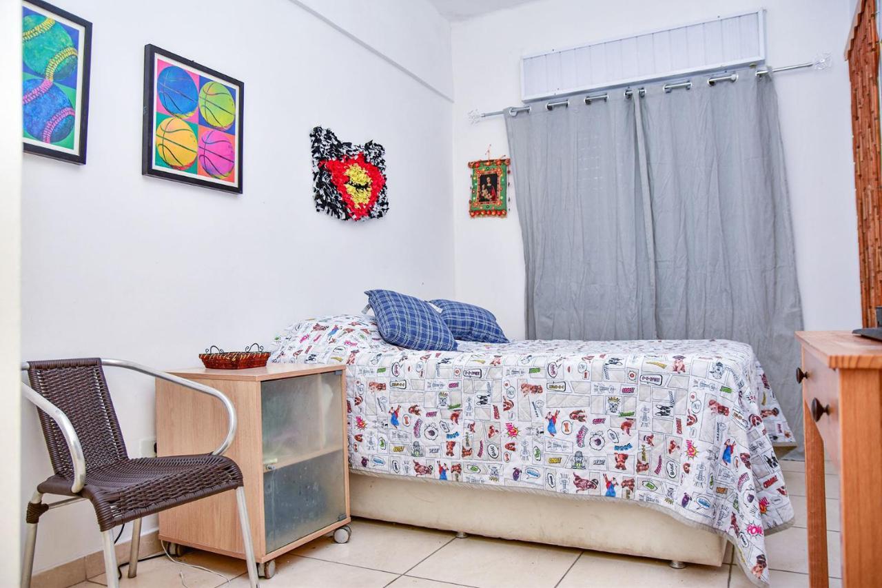 Ferienwohnung Charmoso Apto A Beira-Mar Com Wi-Fi Em Santos Sp Exterior foto
