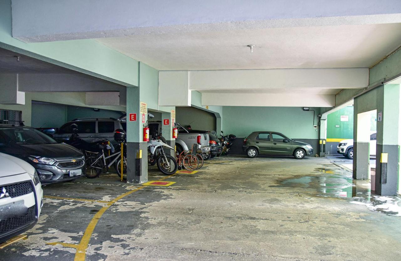 Ferienwohnung Charmoso Apto A Beira-Mar Com Wi-Fi Em Santos Sp Exterior foto