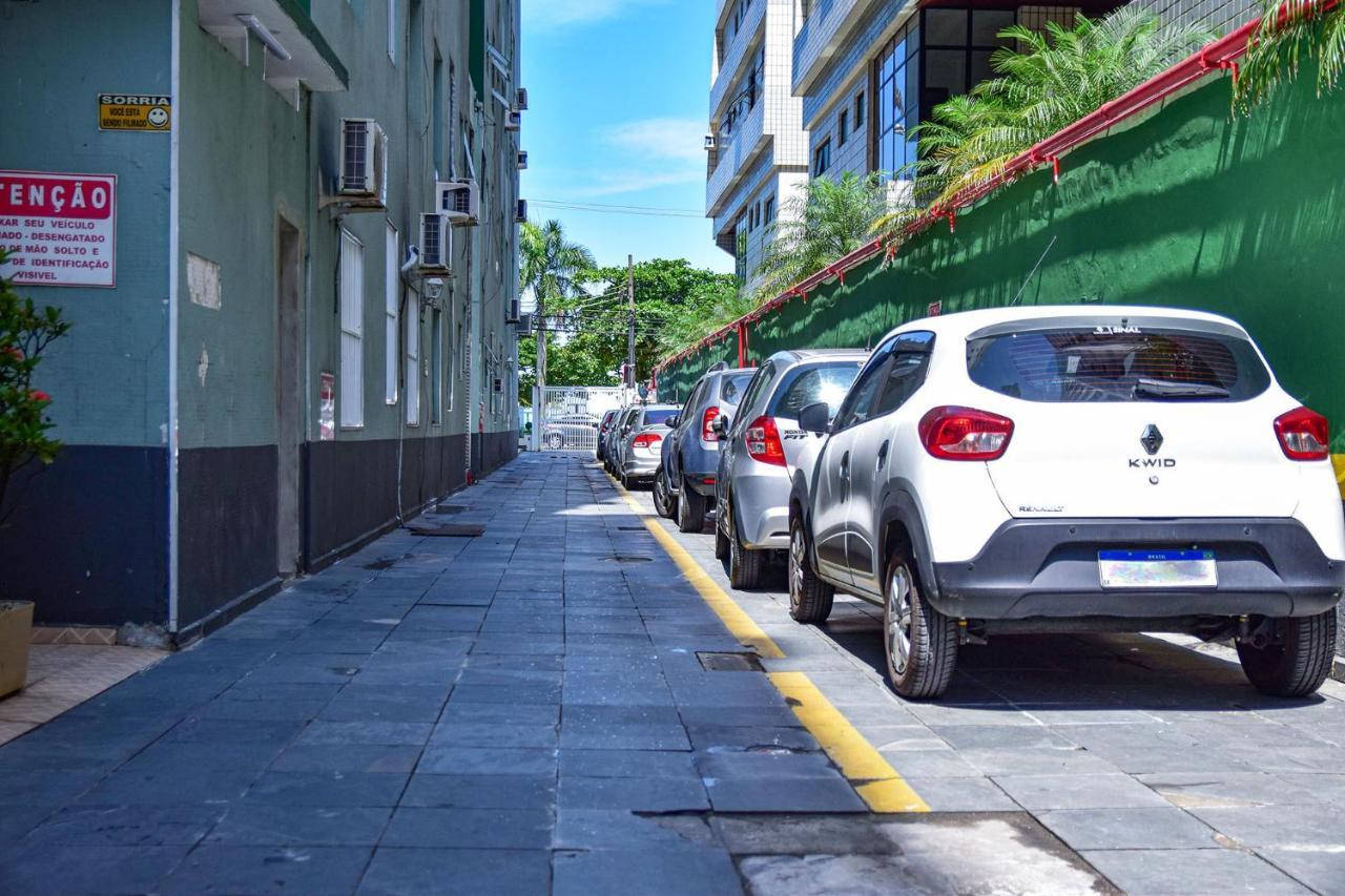 Ferienwohnung Charmoso Apto A Beira-Mar Com Wi-Fi Em Santos Sp Exterior foto