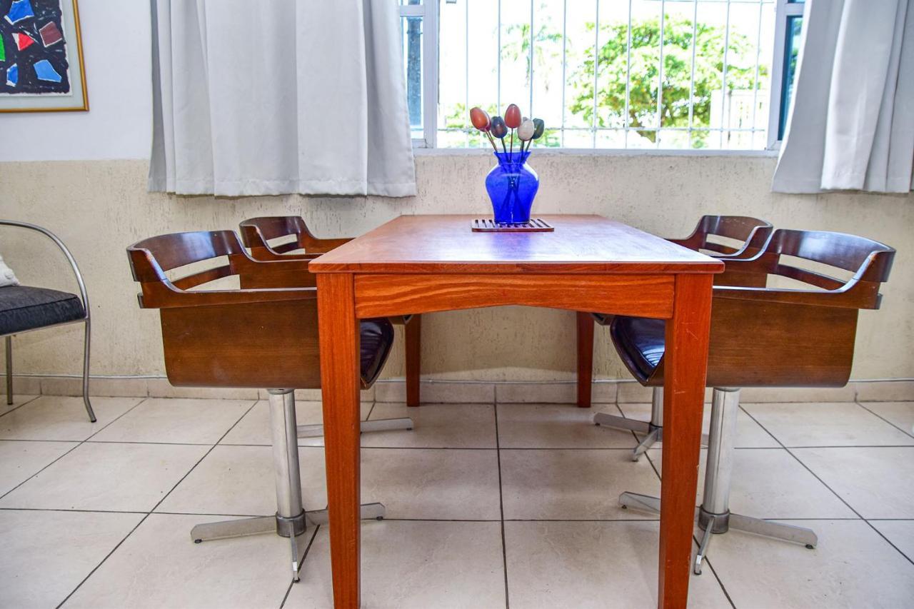 Ferienwohnung Charmoso Apto A Beira-Mar Com Wi-Fi Em Santos Sp Exterior foto