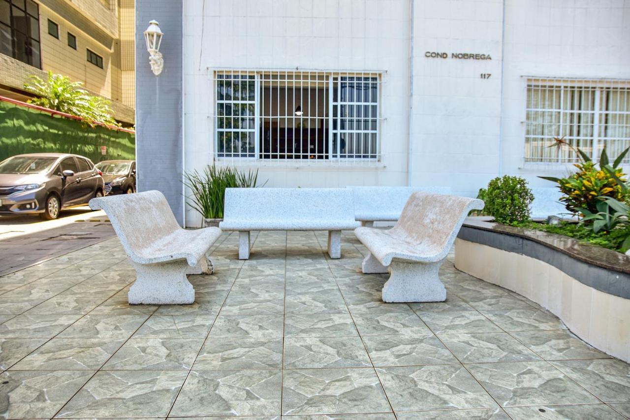 Ferienwohnung Charmoso Apto A Beira-Mar Com Wi-Fi Em Santos Sp Exterior foto