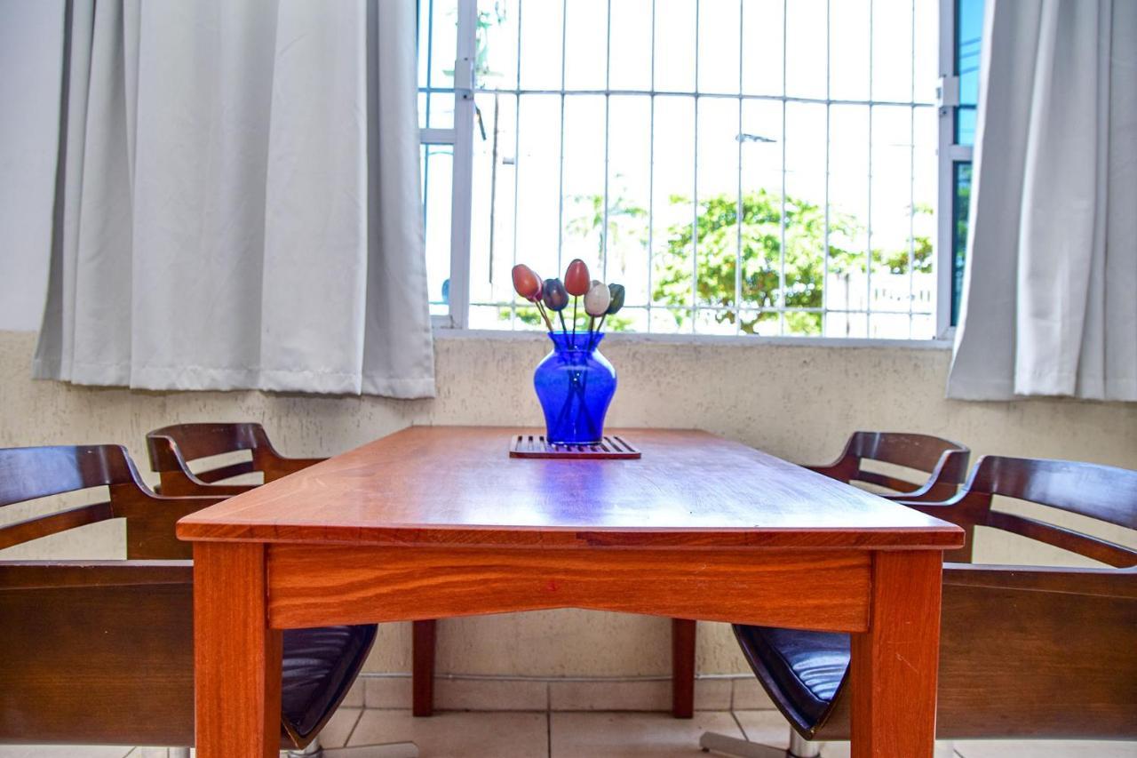 Ferienwohnung Charmoso Apto A Beira-Mar Com Wi-Fi Em Santos Sp Exterior foto