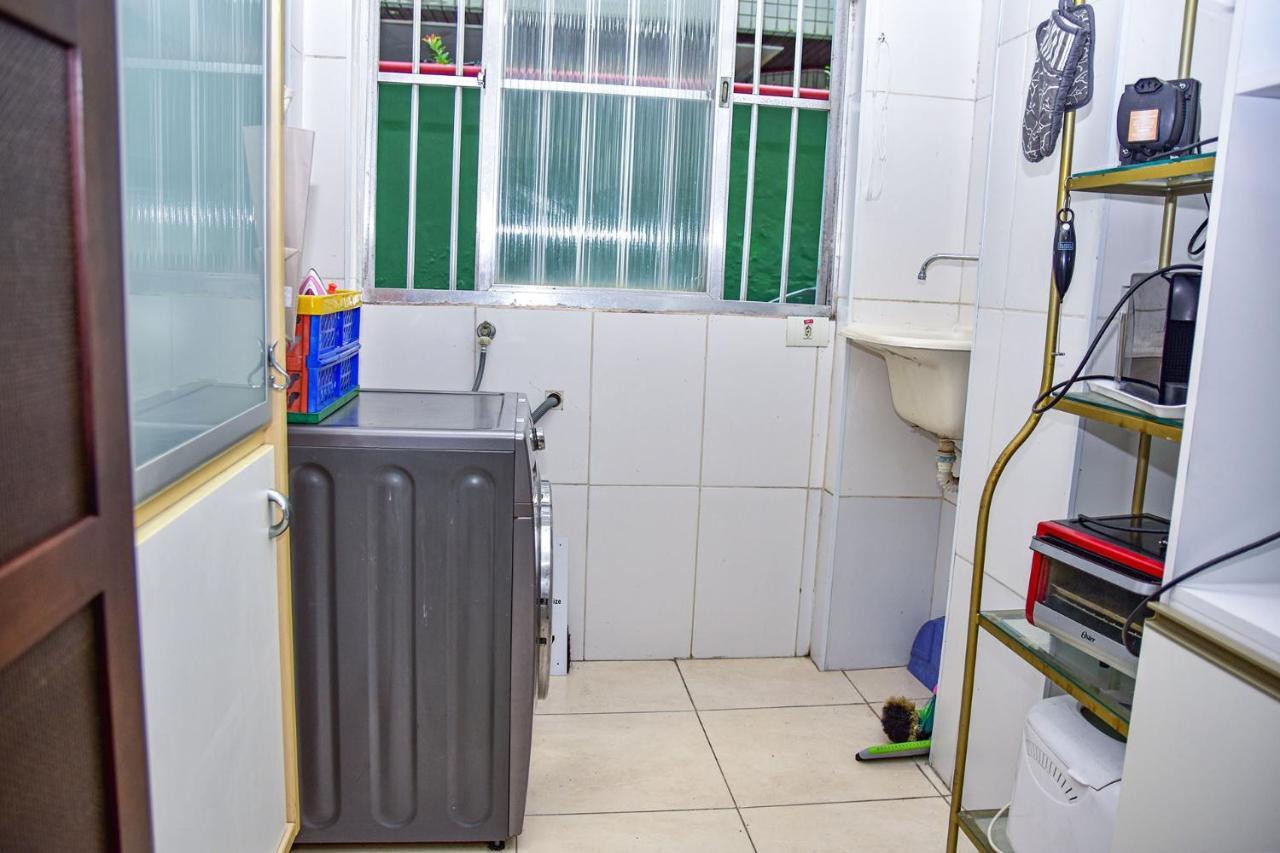 Ferienwohnung Charmoso Apto A Beira-Mar Com Wi-Fi Em Santos Sp Exterior foto
