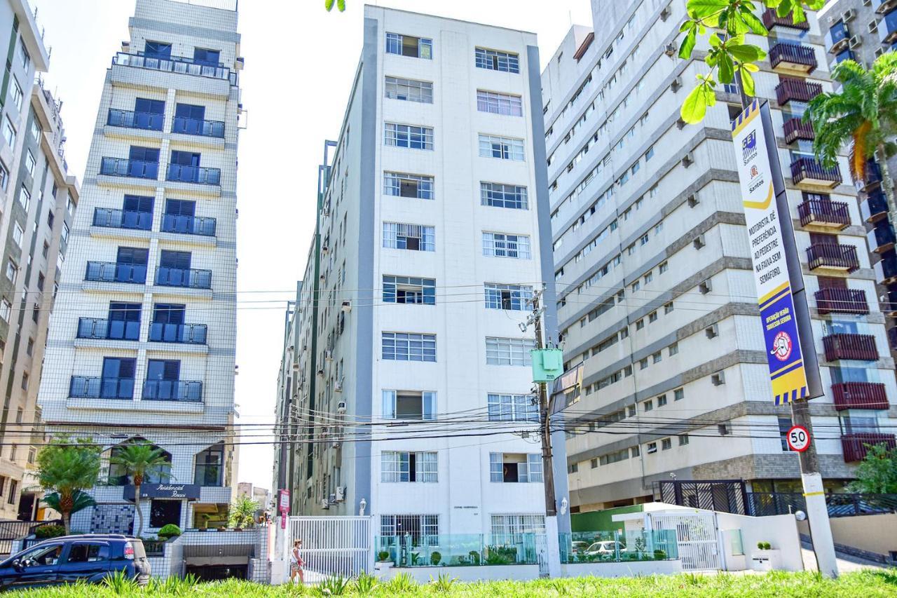Ferienwohnung Charmoso Apto A Beira-Mar Com Wi-Fi Em Santos Sp Exterior foto