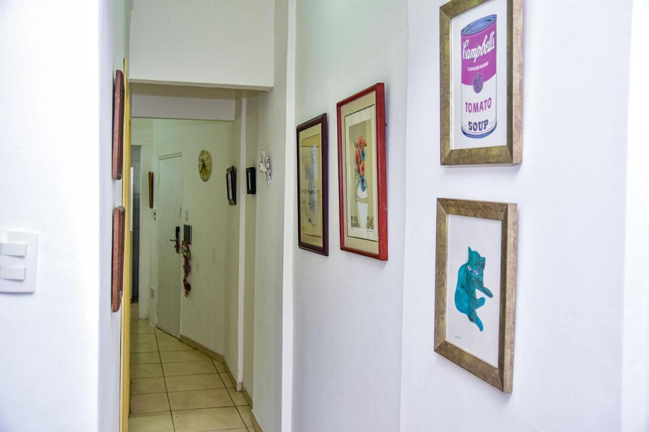 Ferienwohnung Charmoso Apto A Beira-Mar Com Wi-Fi Em Santos Sp Exterior foto